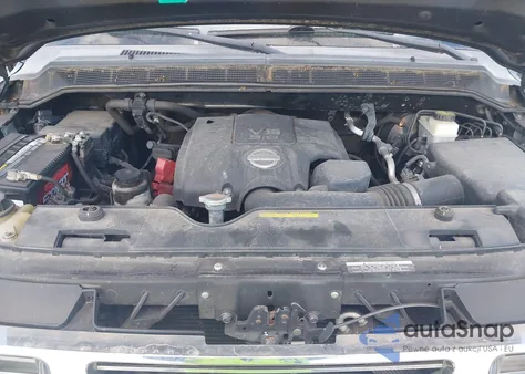 2012 Nissan Titan Sv z USA, uszkodzony, nr VIN 1N6BA0ED1CN308123